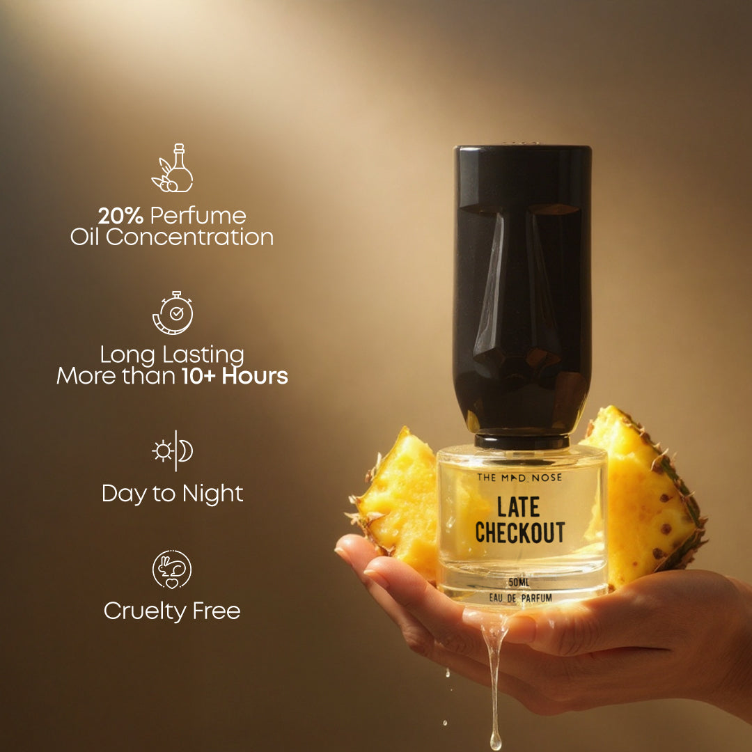 Late Checkout 50ML EDP | The Mad Nose at Broadway