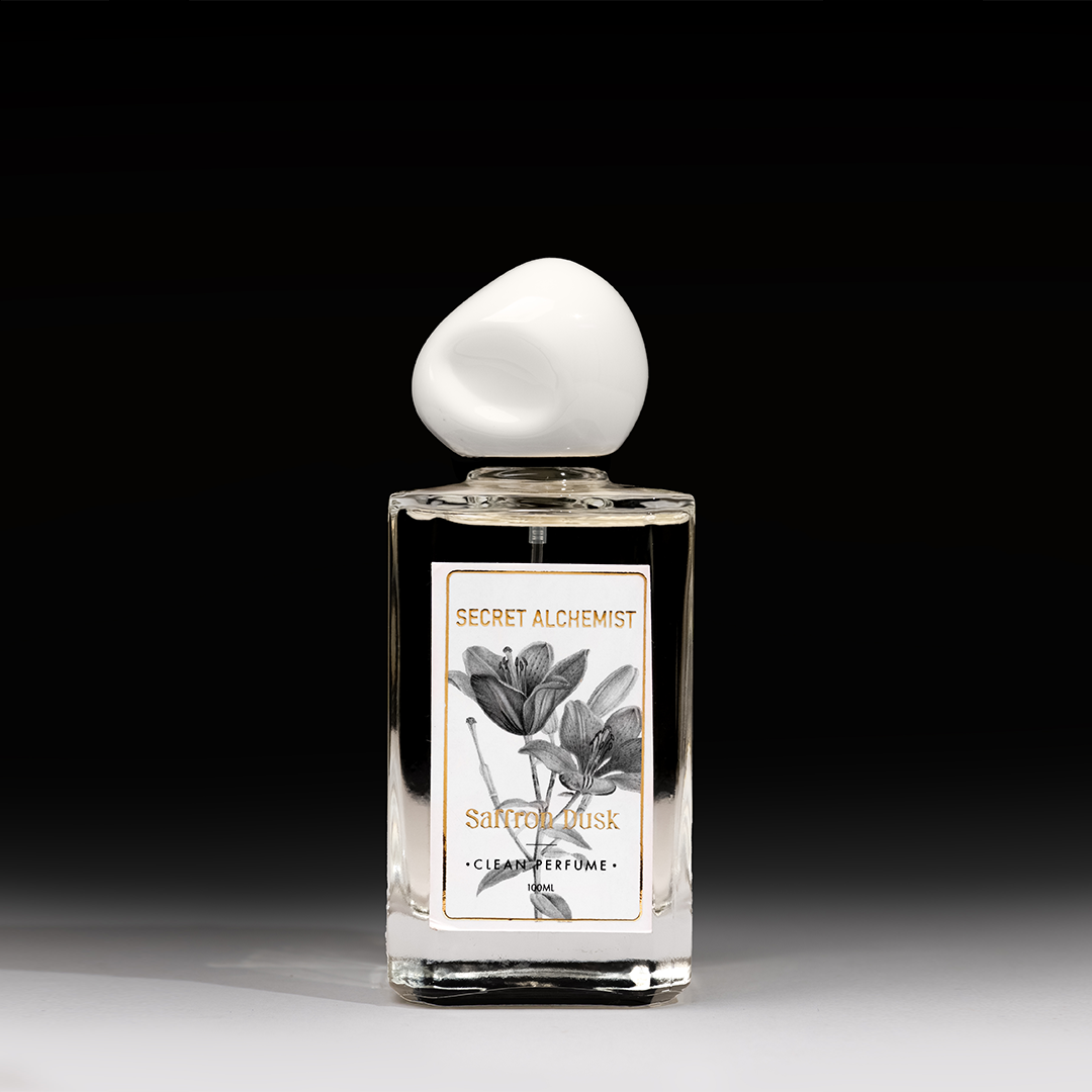 Saffron Dusk- Clean Perfume (Parfum)