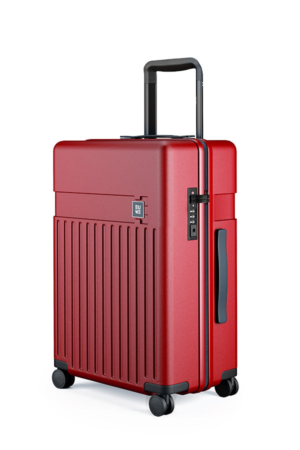 EUME classic check-in medium - cardinal red product image clean studio background