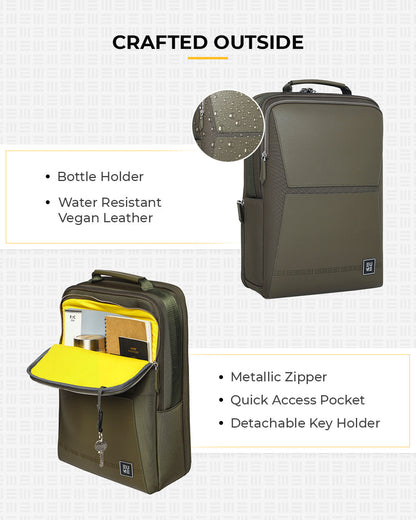 Omega 24L Laptop Backpack