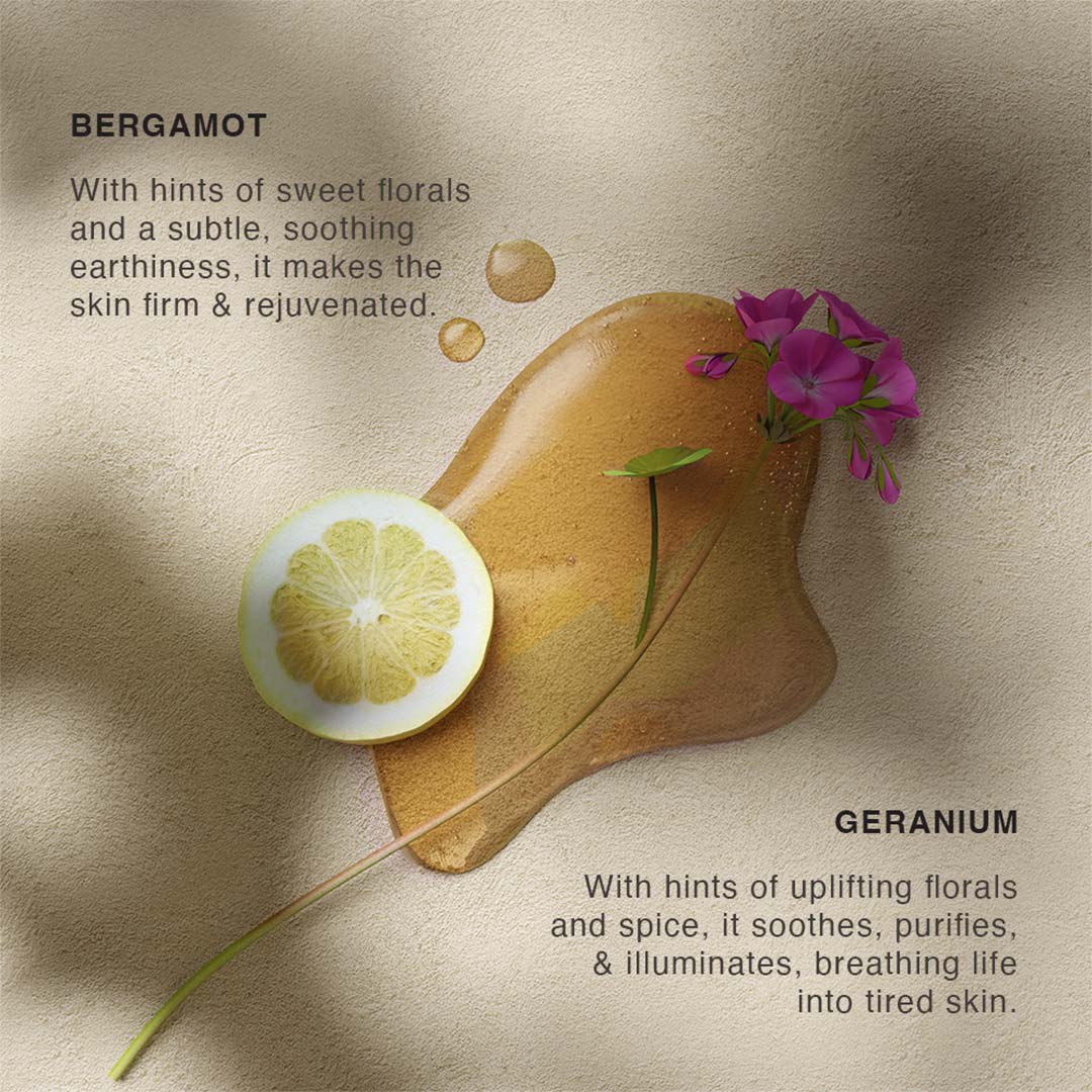Bergamot Geranium Hand Cleanser