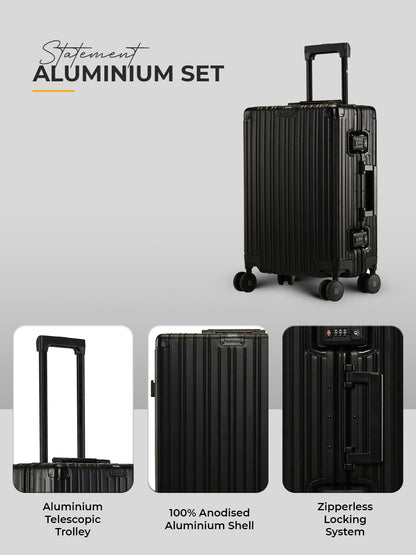 Aluminium Silver Cabin