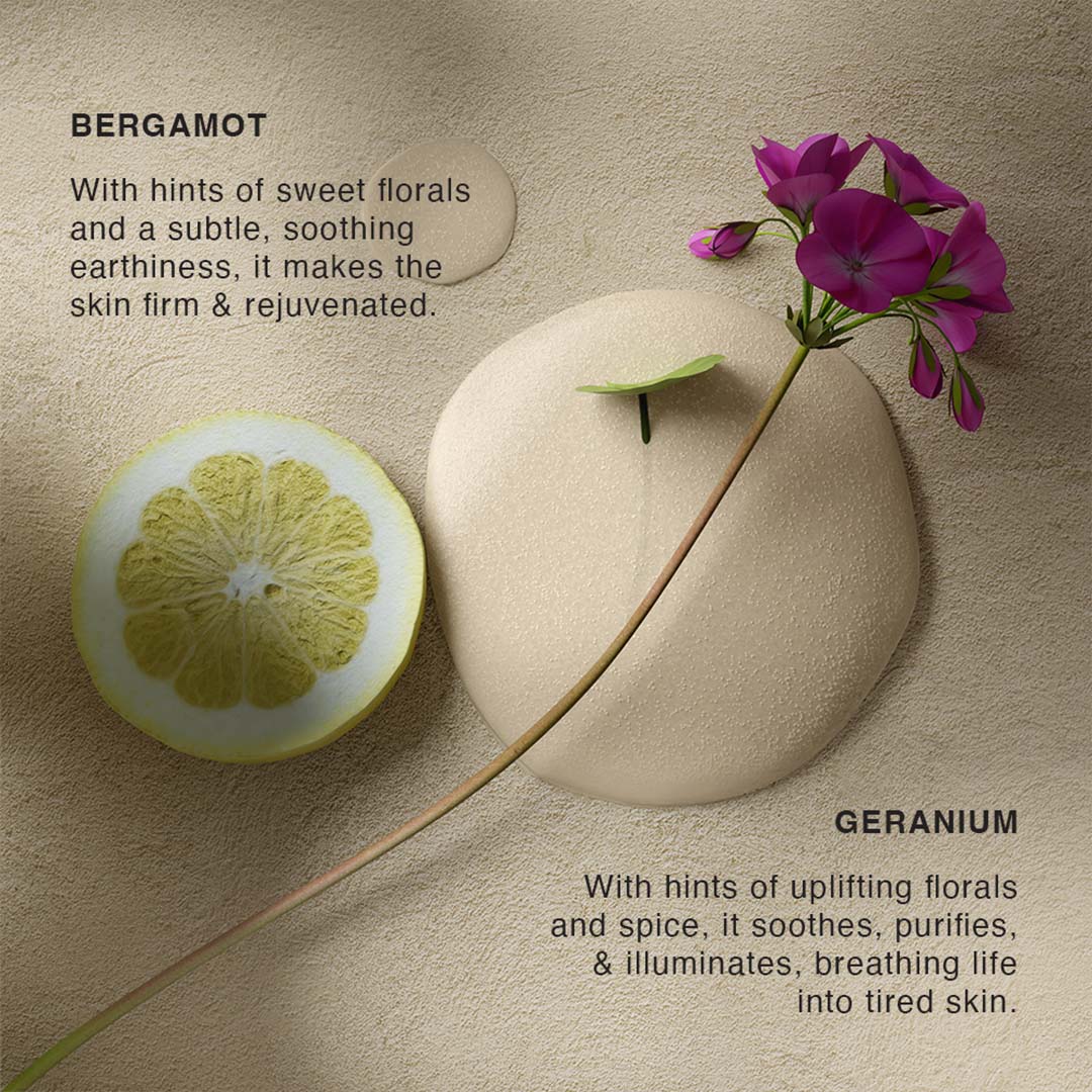 Bergamot Geranium Body Scrub
