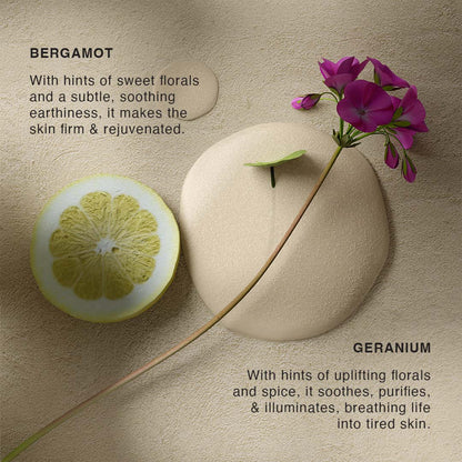 Bergamot Geranium Body Scrub