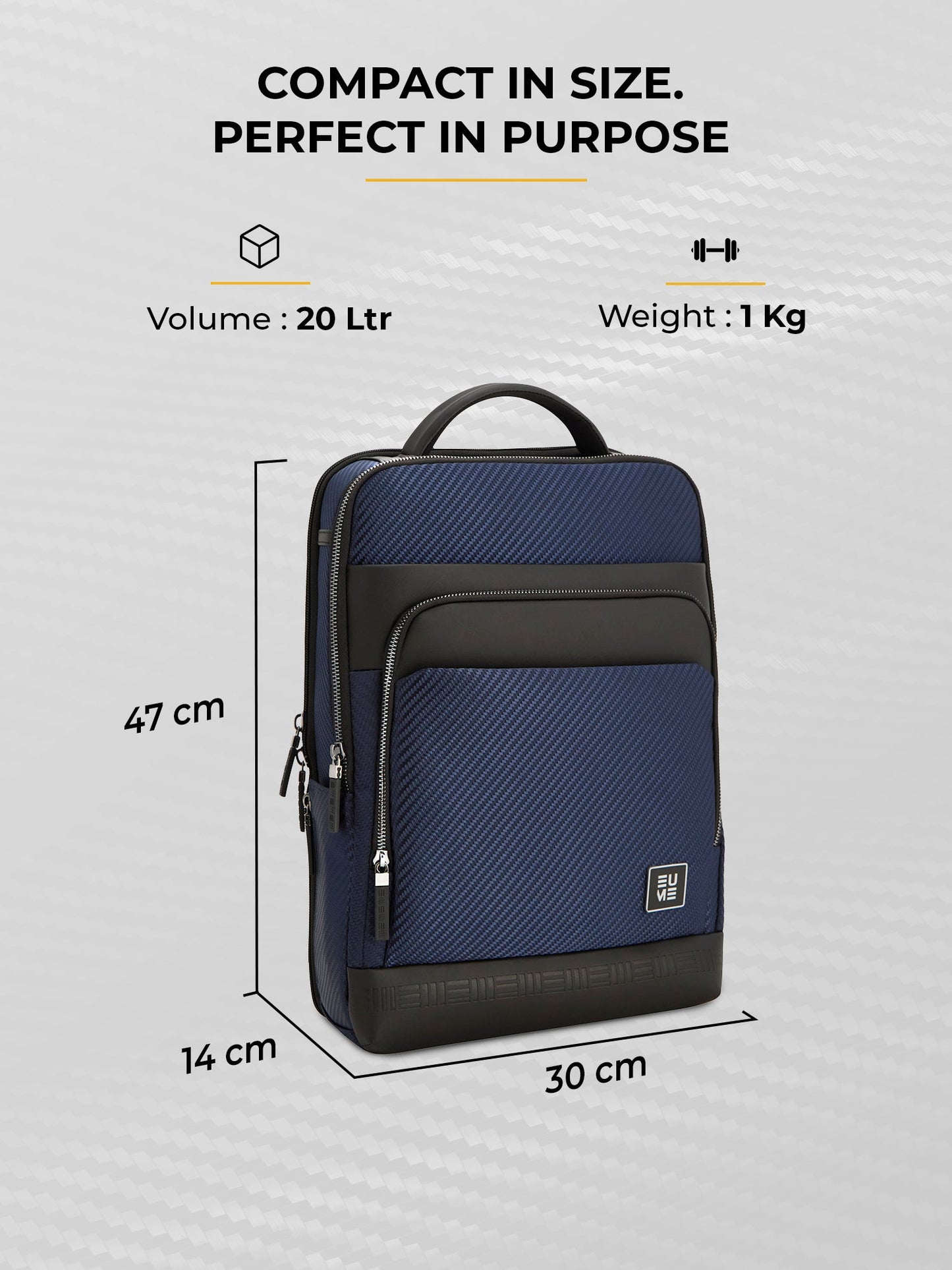 Carbonis 20L Laptop Backpack