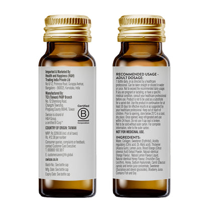 Swisse Ultra Collagen Platinum Shots - 13,000mg
