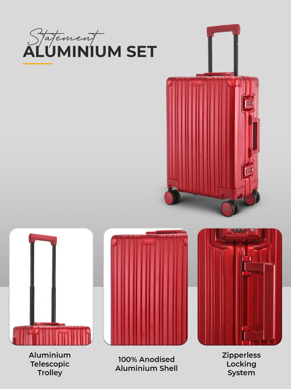 Aluminium Silver Cabin