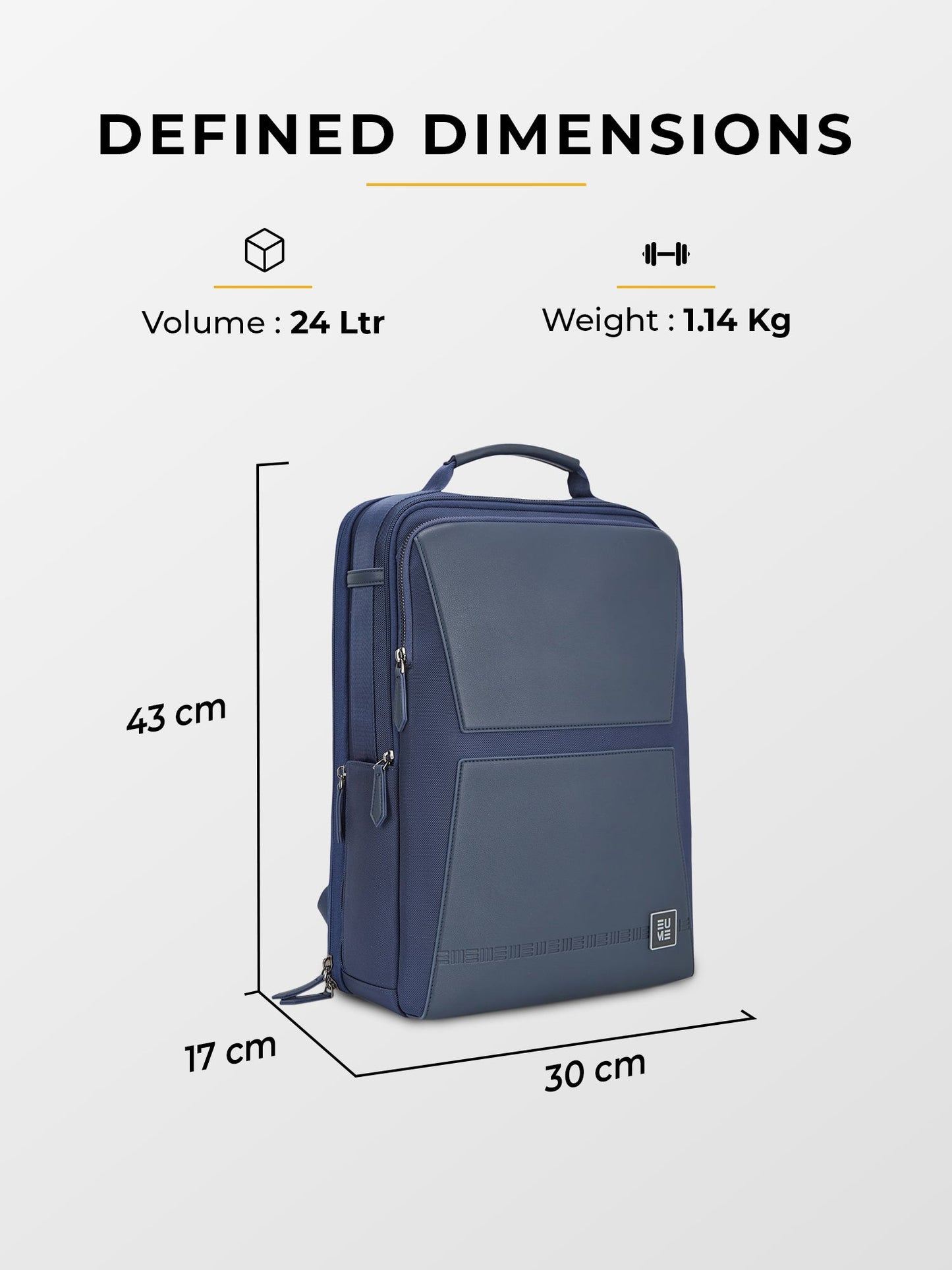 Omega 24L Laptop Backpack
