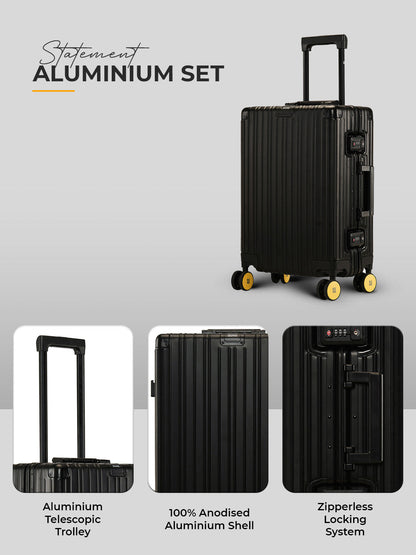 Aluminium Black Cabin