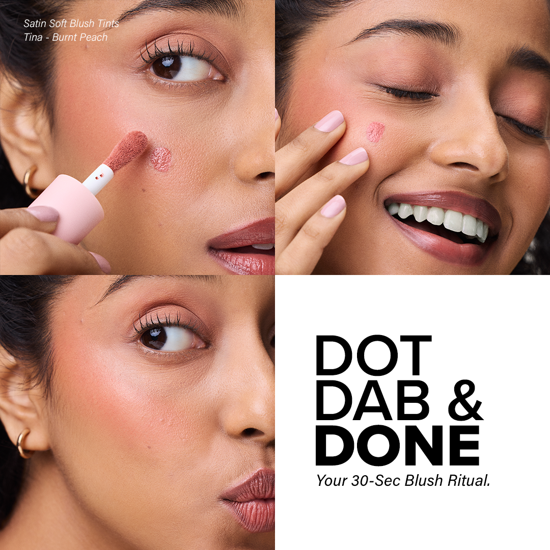 Satin Soft Blush Tint: Aisha