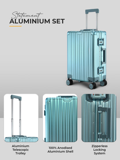 Aluminium Silver Cabin