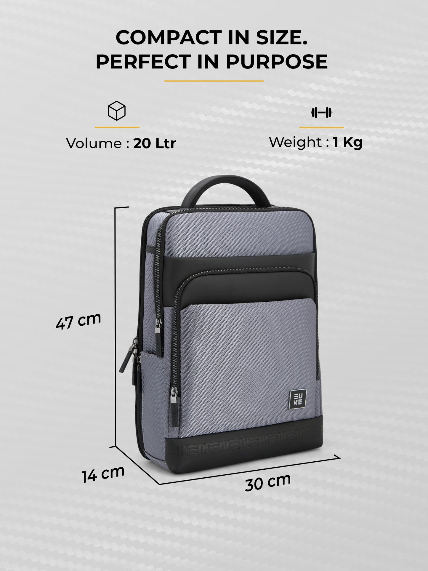 Carbonis 20L Laptop Backpack