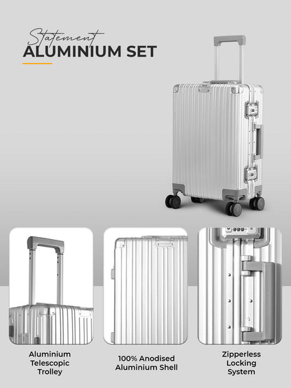 Aluminium Silver Cabin