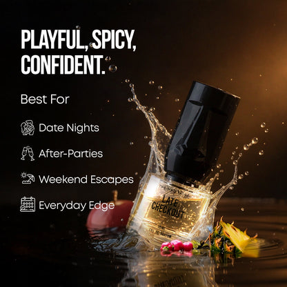 Late Checkout 50ML EDP | The Mad Nose at Broadway