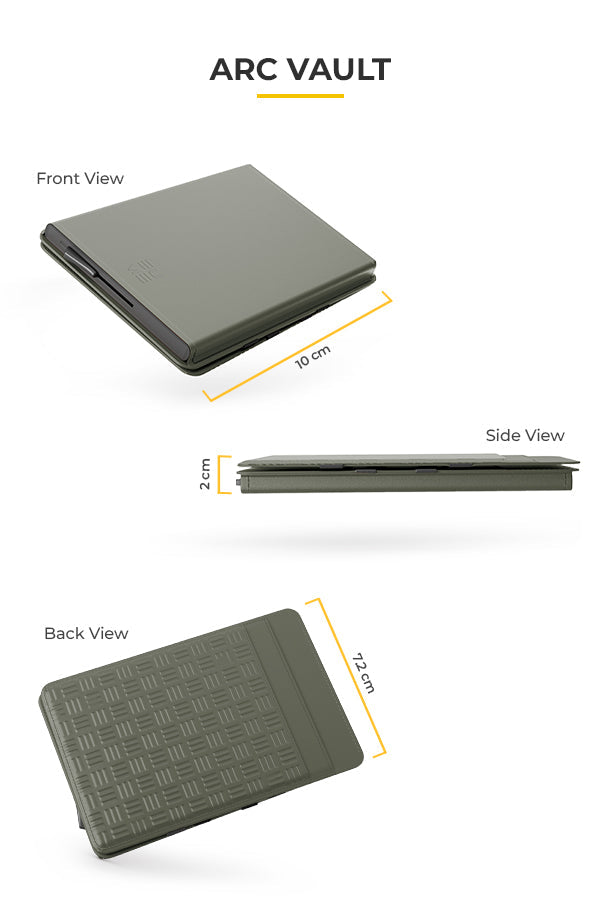 ArcVault Cardholder