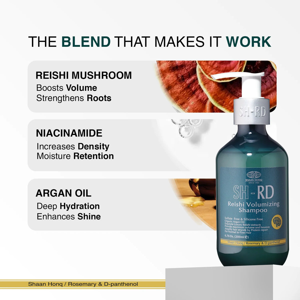 SH-RD Reishi Volumizing Shampoo