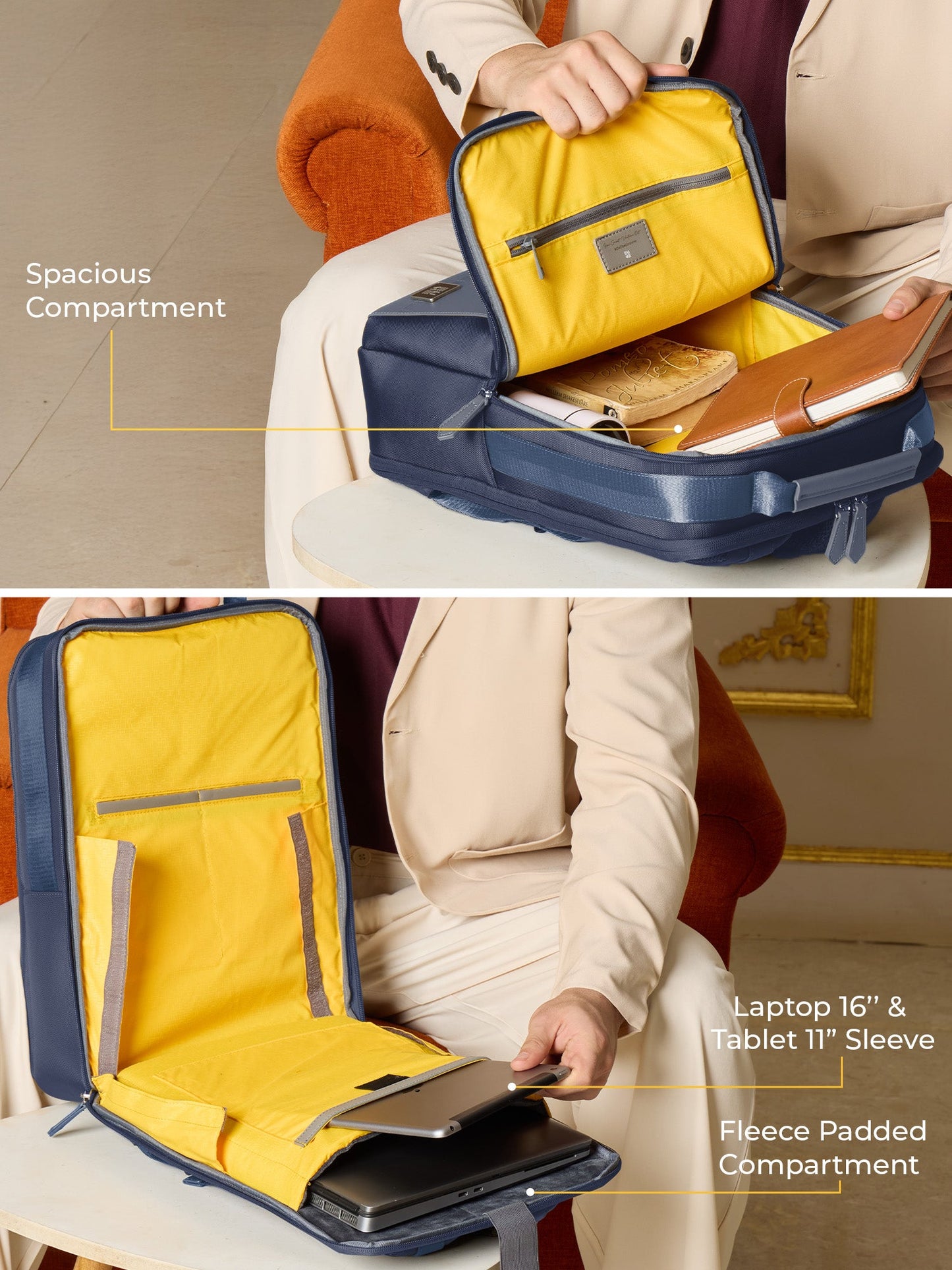 Omega 24L Laptop Backpack