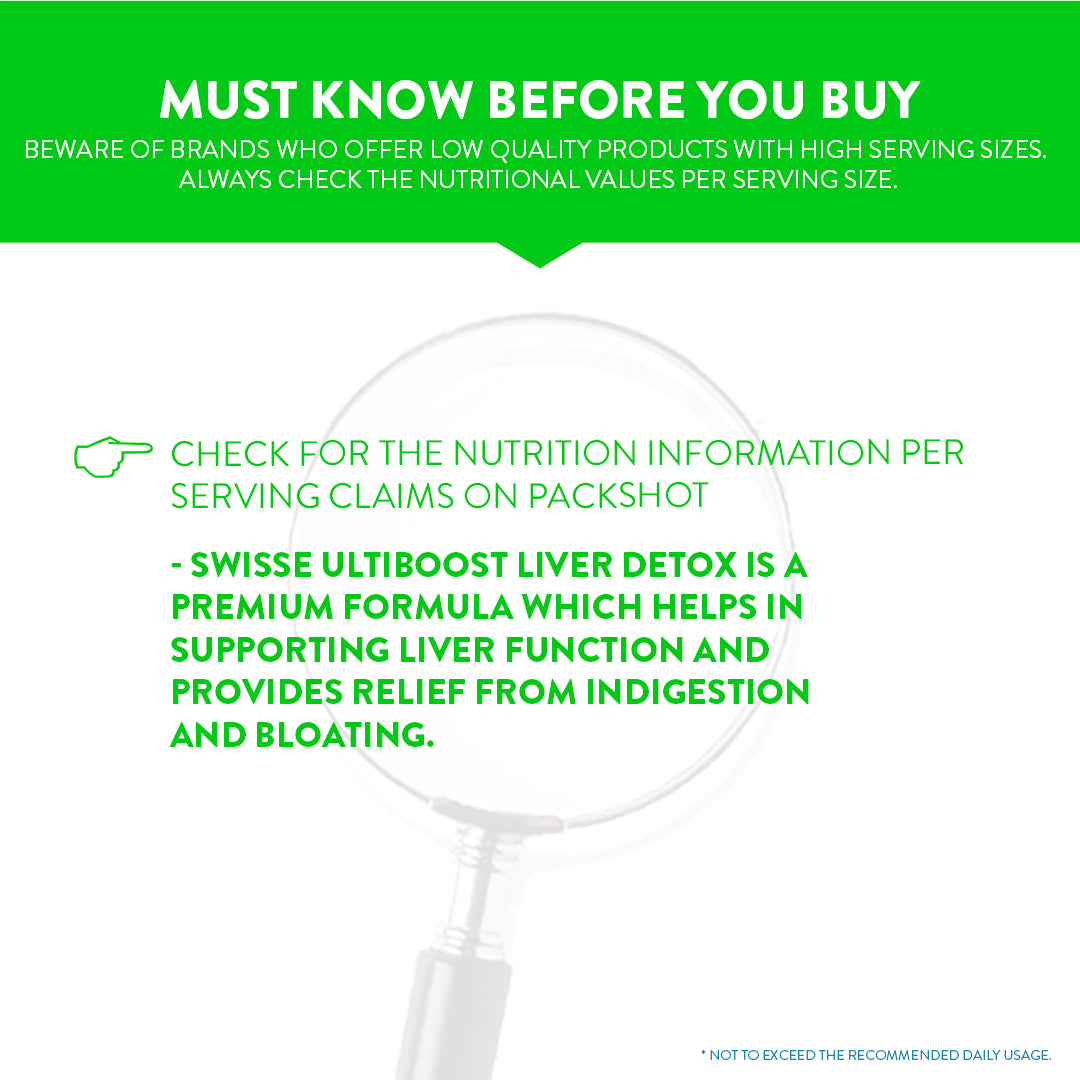 Swisse Liver Detox - 30 Tablets | Swisse at Broadway