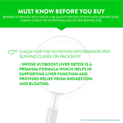 Swisse Liver Detox - 30 Tablets | Swisse at Broadway