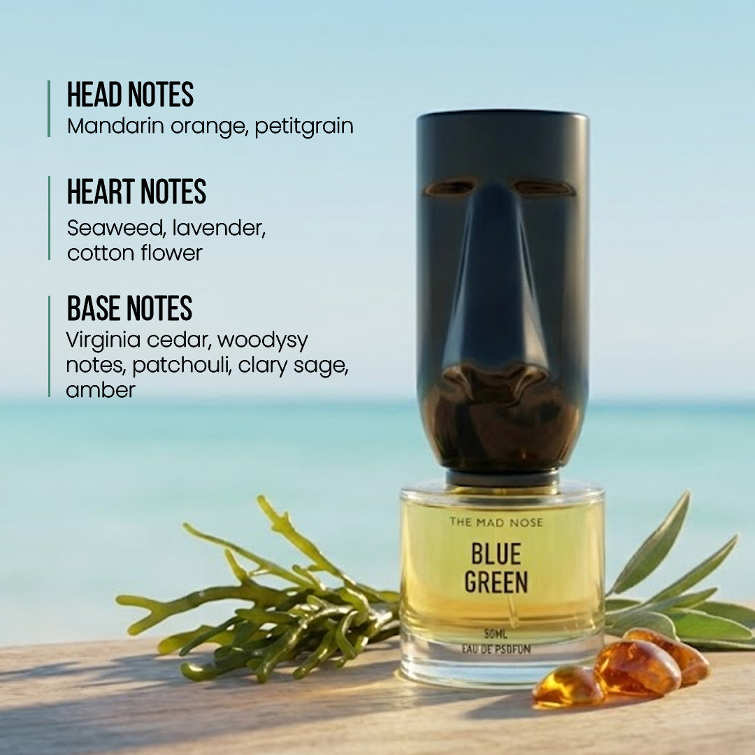 Blue Green 50ML EDP | The Mad Nose at Broadway