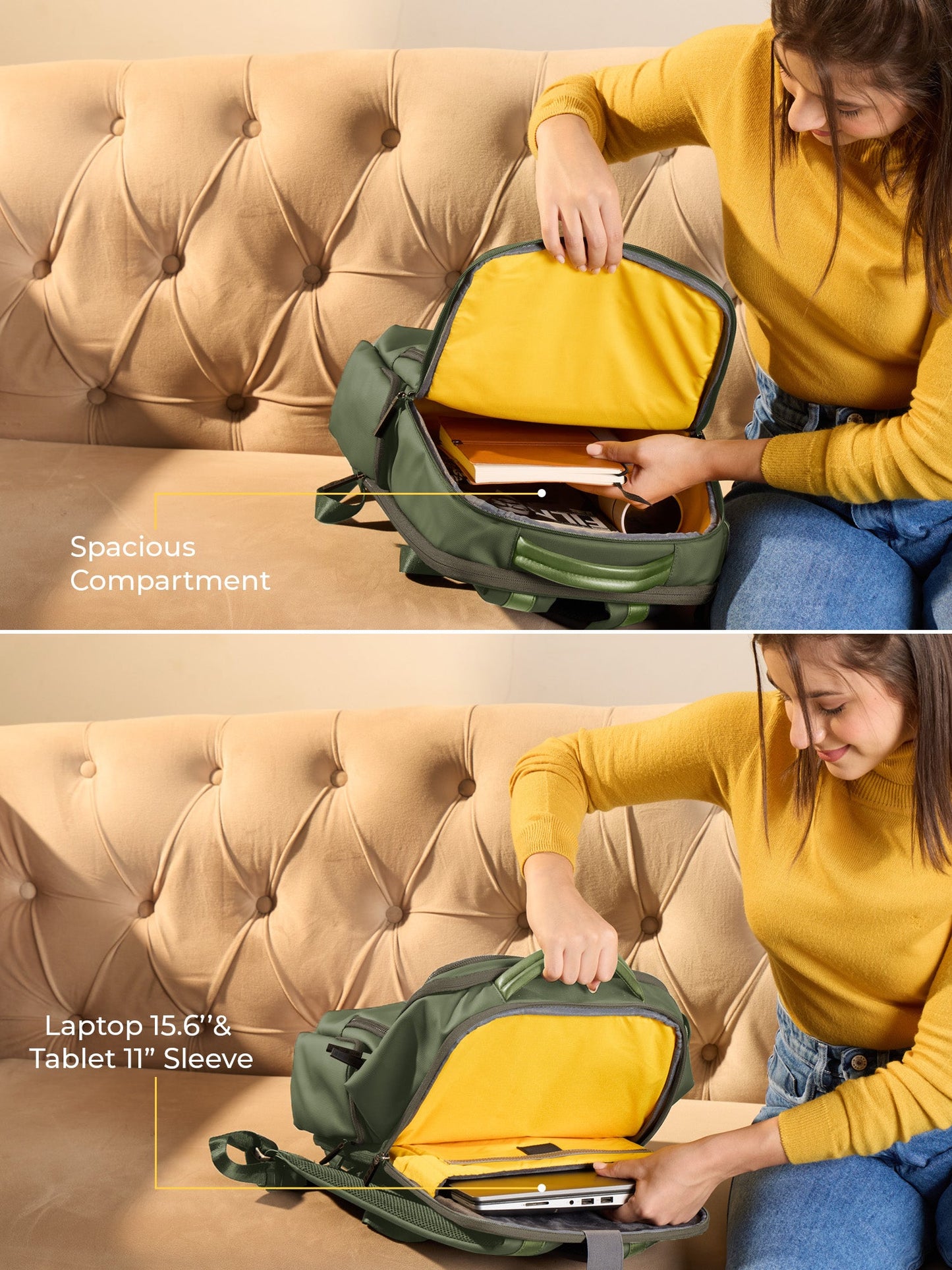 Polaris 28L Laptop Backpack