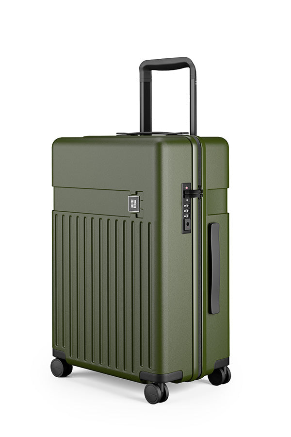 EUME classic check-in medium - olive green product image clean studio background