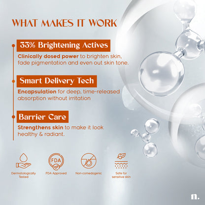 Numour Lit Happens- Brightening Dual Serum | Numour at Broadway