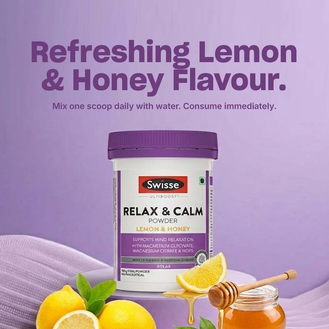 Swisse Ultiboost Calm & Relax Powder