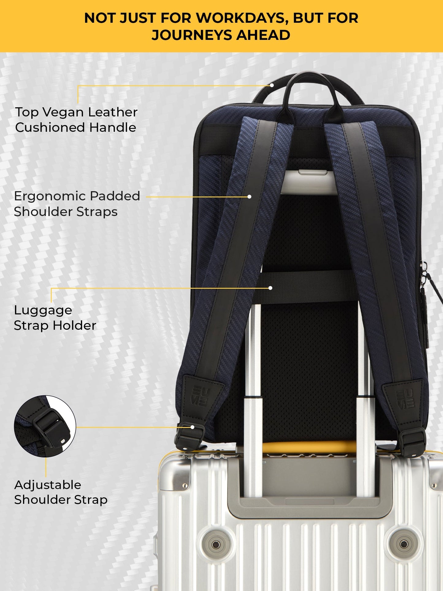 Carbonis 20L Laptop Backpack