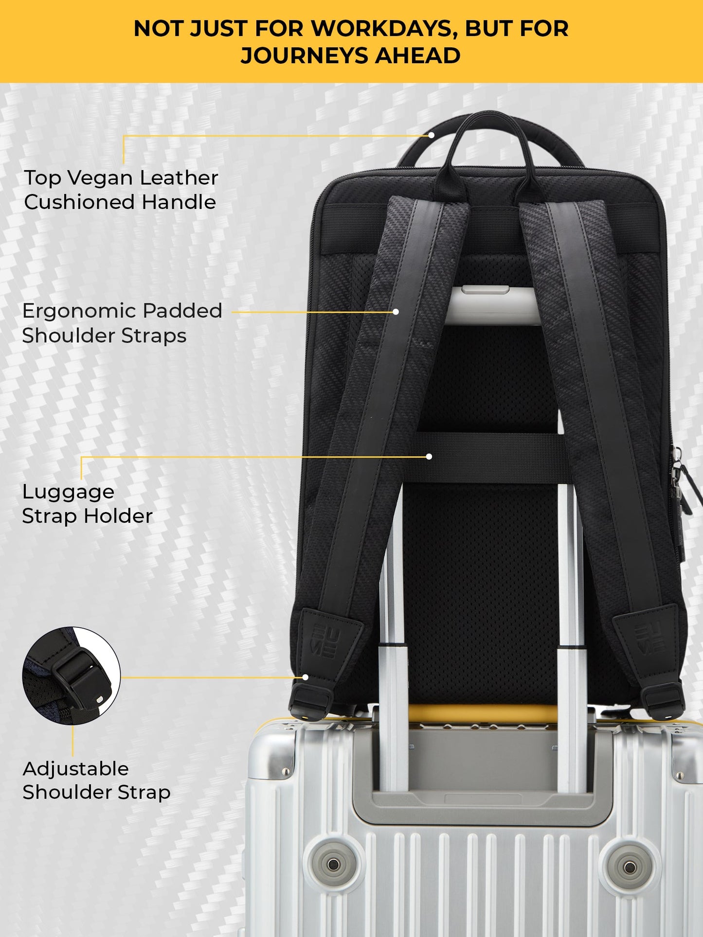 Carbonis 20L Laptop Backpack