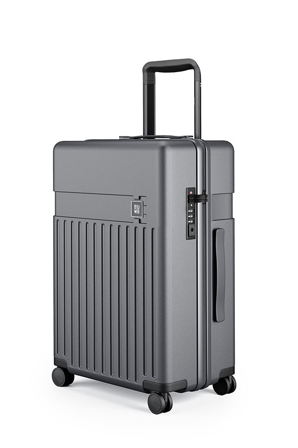 EUME classic check-in medium - graphite grey product image clean studio background