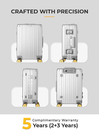 Aluminium Silver Cabin
