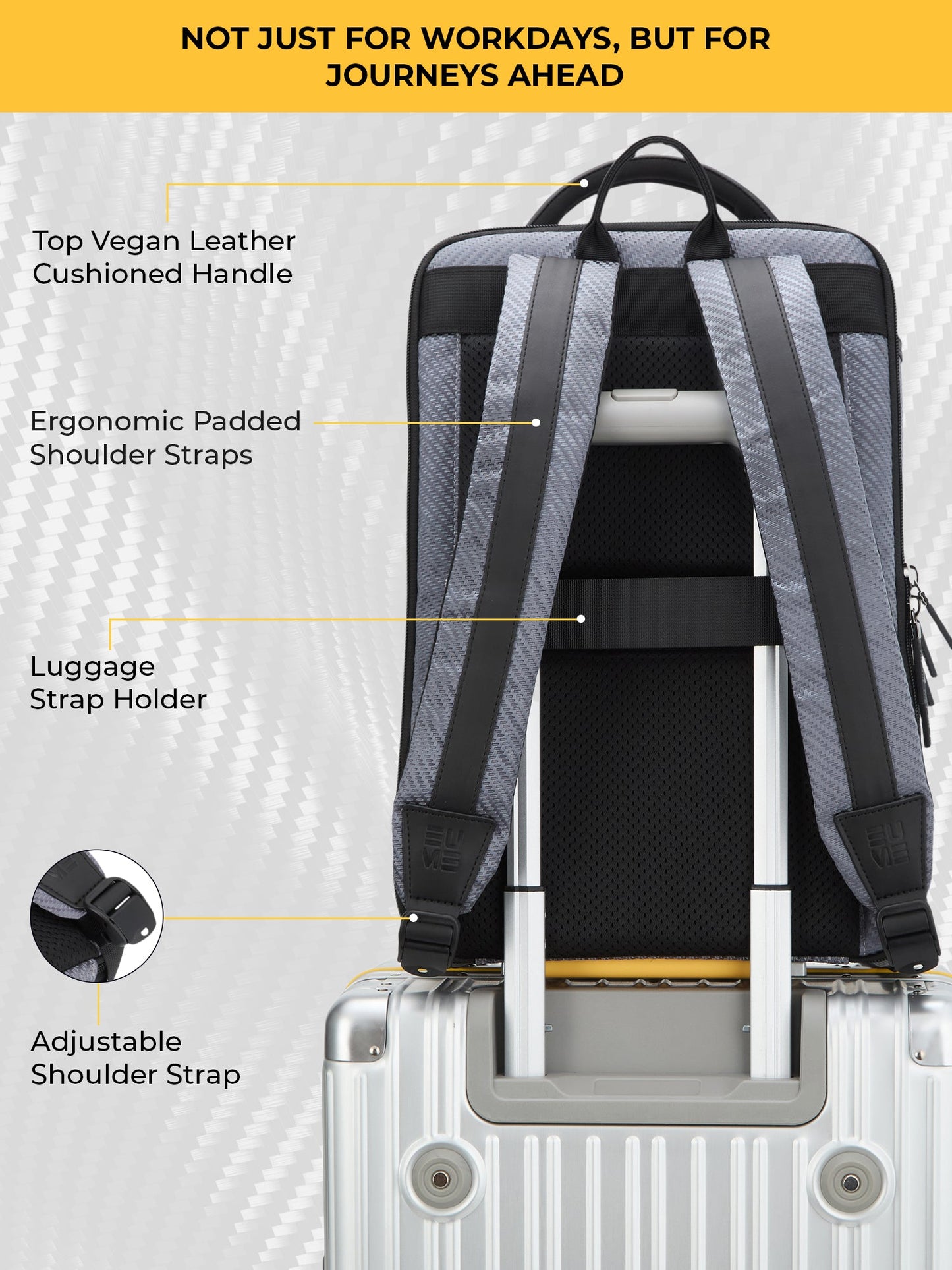 Carbonis 20L Laptop Backpack