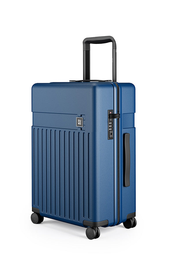 EUME classic check-in medium - midnight blue product image clean studio background