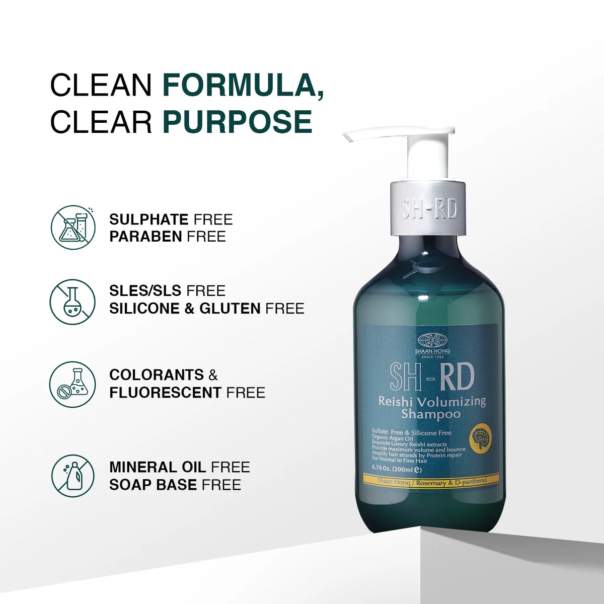 SH-RD Reishi Volumizing Shampoo