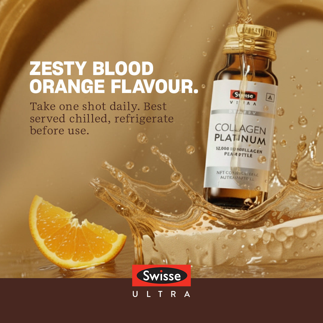 Swisse Ultra Collagen Platinum Shots - 13,000mg
