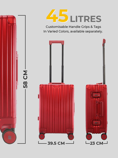 Aluminium Cabin- Inferno Red