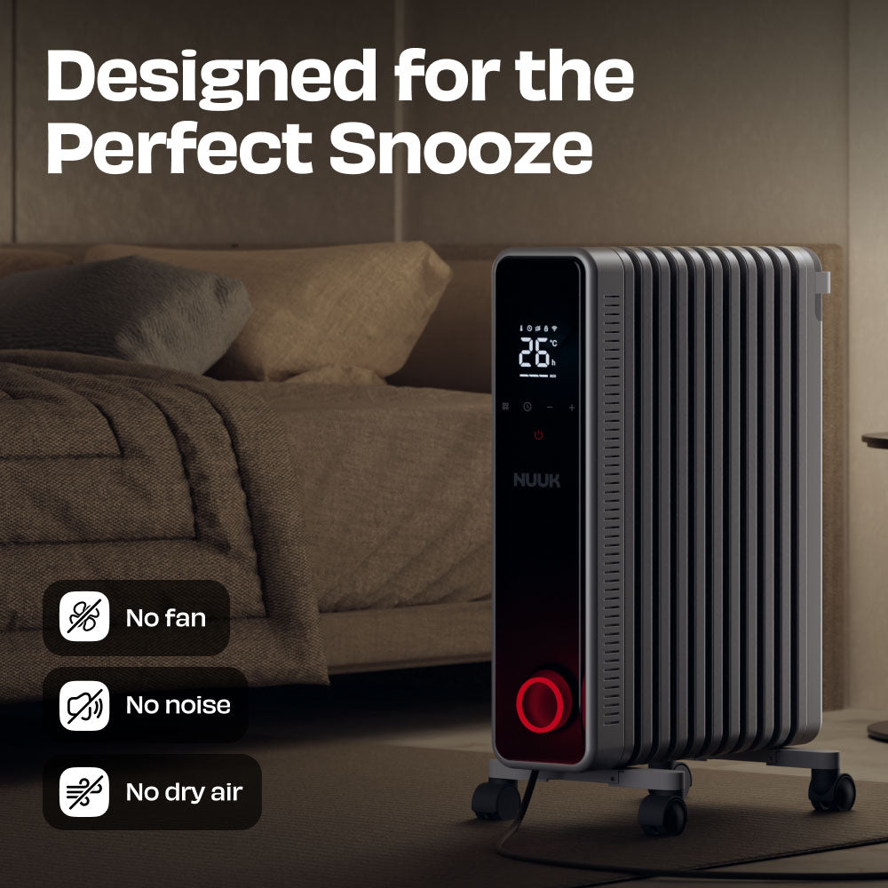 NUUK HOTBLOX  Oil Filled Radiator with Touch Panel | NUUK at Broadway