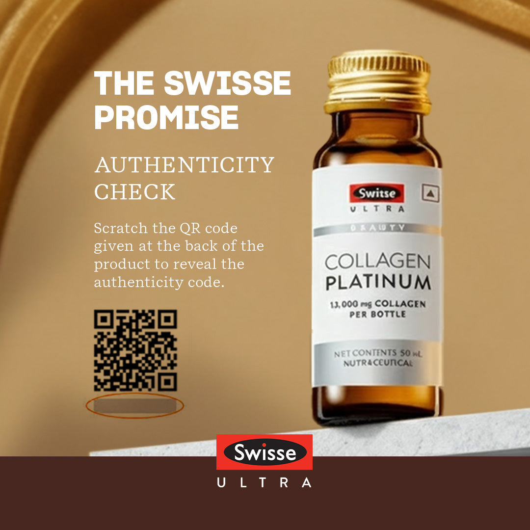 Swisse Ultra Collagen Platinum Shots - 13,000mg