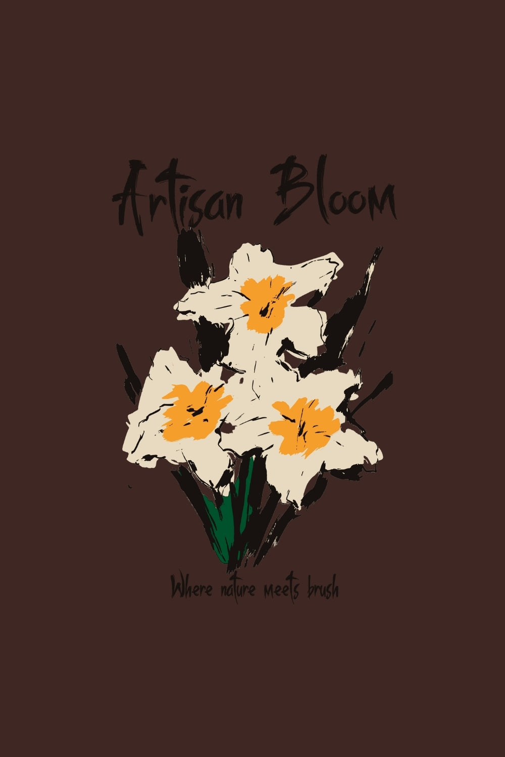 Artisan Bloom Premium T-Shirt