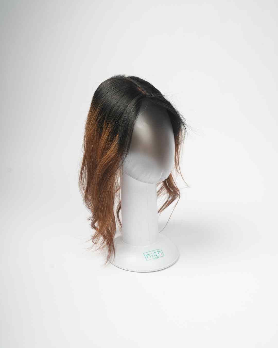 Volume topper â Silk Base 3Ã5 Hair Topper