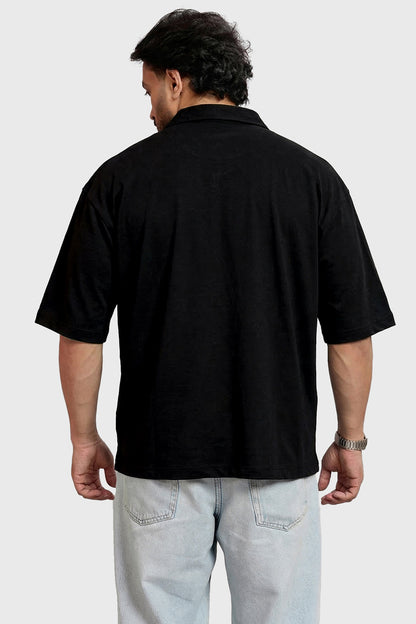 Ashline Oversized Shirt Black