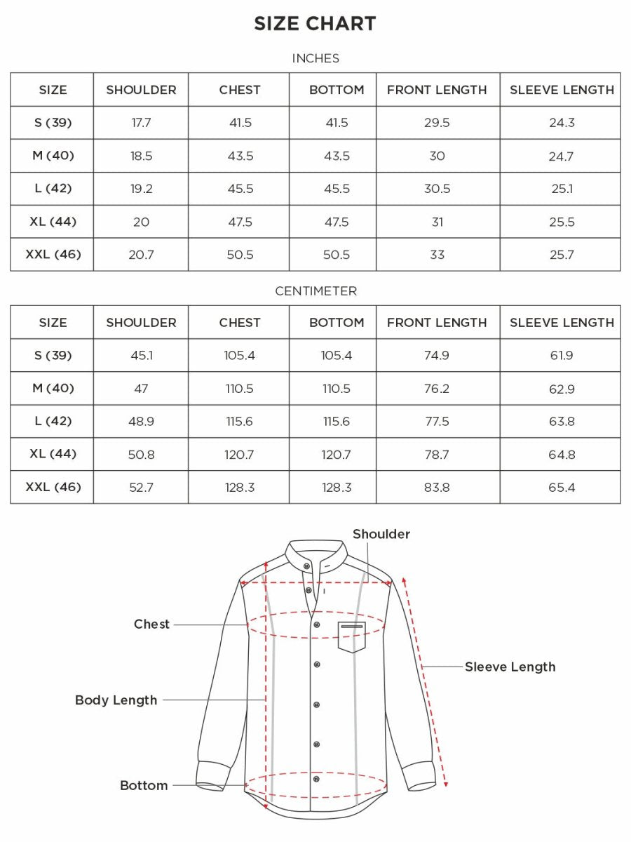 Mandarin Collar 100% Linen Shirt - Aspire