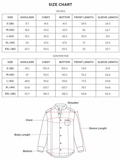 Mandarin Collar 100% Linen Shirt - Aspire