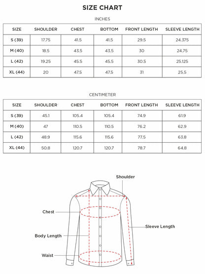 Chiseled Cuff Angular Twill White Shirt - Austin