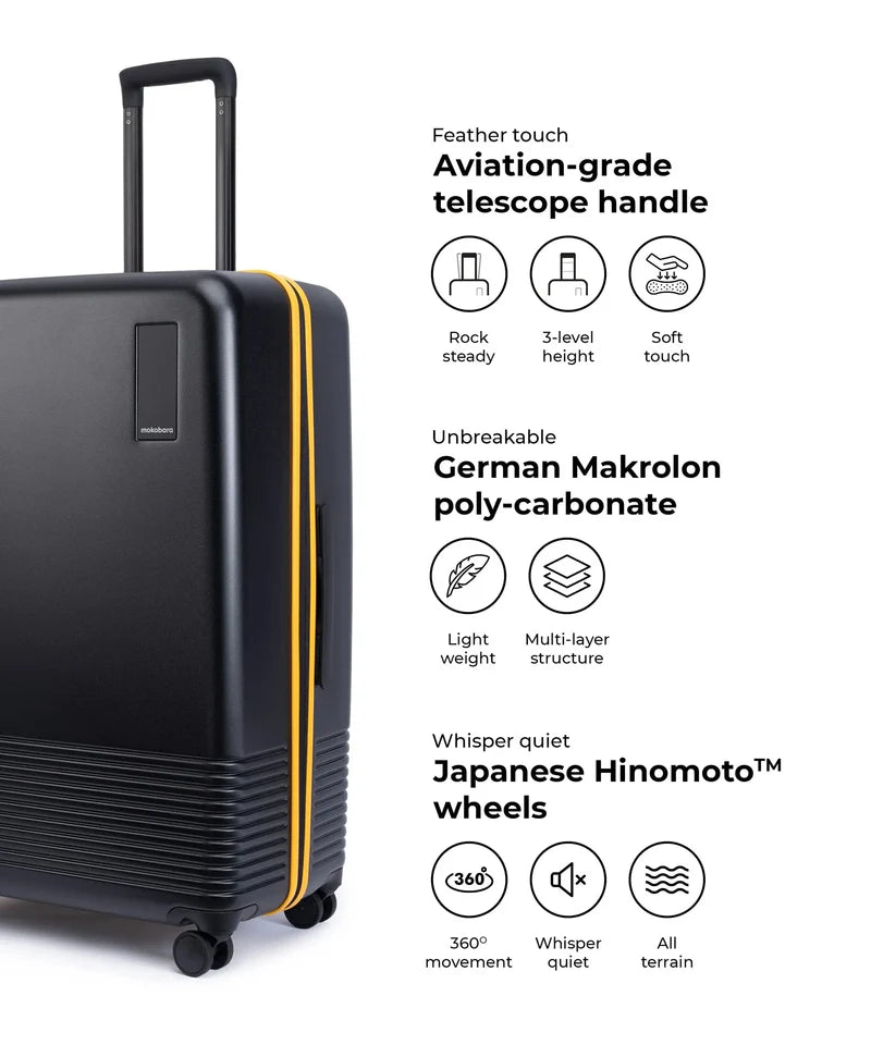 The Check-in Large Luggage | Mokobara at Broadway