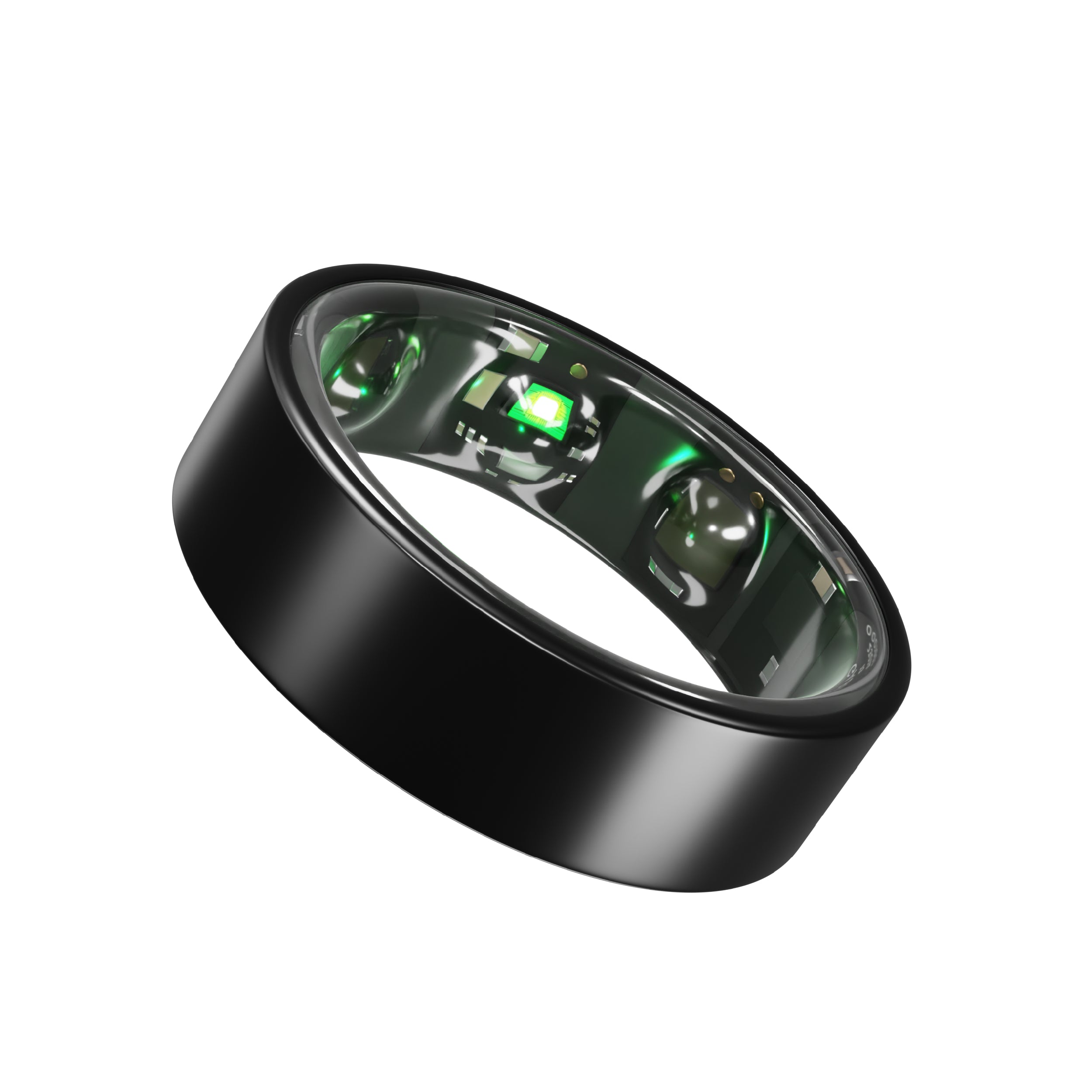 Gabit Smart Ring Size Matte Black | GABIT at Broadway