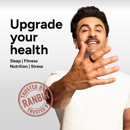 Gabit Smart Ring (Graphite Black)