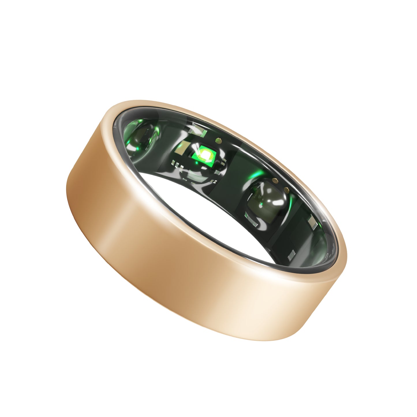 Gabit Smart Ring Size Rose Gold
