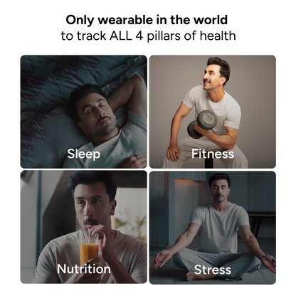 Gabit Smart Ring Size Gold